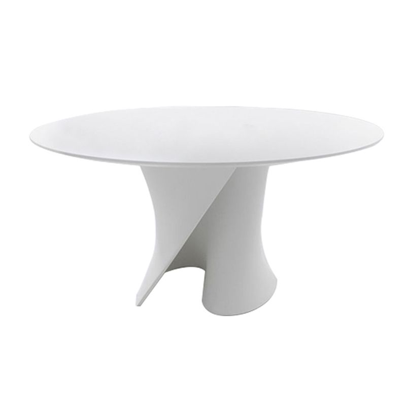 Modern Style Round Wood/Slate Table with Abstract Base Coffee Table Clearhalo 'Coffee & Accent Tables' 'Coffee Tables' 'coffee_tables' 'furn' 'furn_coffee_tables' 'Furniture' 'Living Room Furniture' 1200x1200_a32a0eaf-59a0-4f10-8146-52fda87c34df