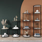 Scandinavian Metal Corner Bookshelf Open Vertical Bookshelf for Living Room Clearhalo 'Bookcases' 'furn' 'furn_bookcases' 'Furniture' 'furniture_bookcases' 'kitchen' 'kitchen_bookcases' 'Living Room Furniture' 'Office Furniture' 1200x1200_a32ab095-8de4-4404-95b4-e9f945418a52