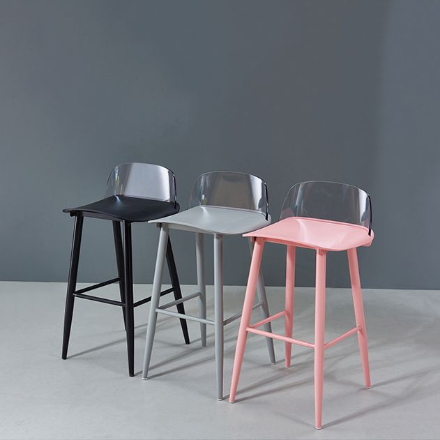 Sgabello da bar rettangolo interno bassa schiena poggiapiedi moderni sgabelli moderni