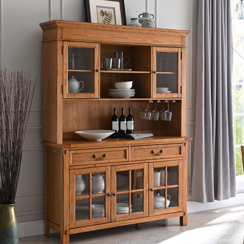 Moderno sideboard in legno buffet 2 cassetti armadi a buffet sideboard