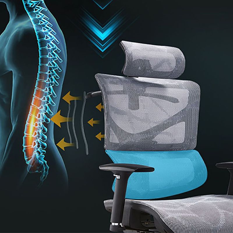 Contemporary Office Chair High-Back Adjustable Back Height Desk Chair Clearhalo 'furn' 'furn_office_chair' 'Furniture' 'Office Chairs' 'Office Furniture' 'office_chair' 1200x1200_a32b923f-f62d-48fe-a514-44eeba46ce15