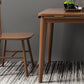 Modern Style Rubberwood Dinner Table Round Drop-Leaf Table for Home Use Clearhalo ' dining_table' 'Dining Tables & Seating' 'Dining Tables' 'furn' 'furn_dining_table' 'Furniture' 'furniture_dining_table' 'Kitchen & Dining Furniture' 'kitchen&dining_furn' 'kitchen' 'kitchen_dining_table' 1200x1200_a32e7298-642e-47e7-9de8-e33306f3d89c