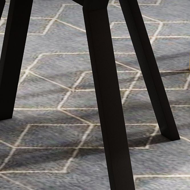 椅子付きの1/2/5 PCSラウンドストーンダイニングテーブルを修正しました