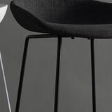 Scandinavian Steel Plastic Counter Stools Backless Bar Stools with Bucket Seat (Set of 2) Clearhalo 'Bar Furniture' 'Bar Stools' 'bar_stools' 'furn' 'furn_bar_stools' 'furniture_bar_stools' 'Kitchen & Dining Furniture' 'kitchen&dining_furn' 'kitchen' 'kitchen_furn' Furniture' 1200x1200_a32f42f5-1d57-427f-8d3e-5b744424d345