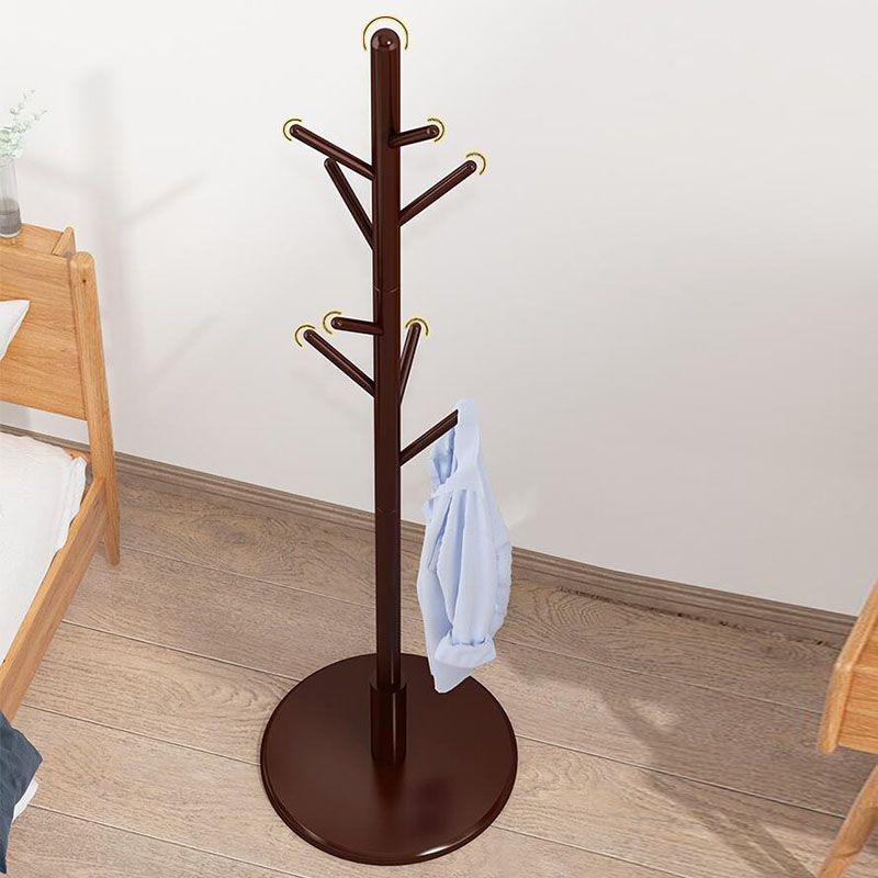 Stand per ferie indipendente Mid Century Modern Wooden Hall Stand