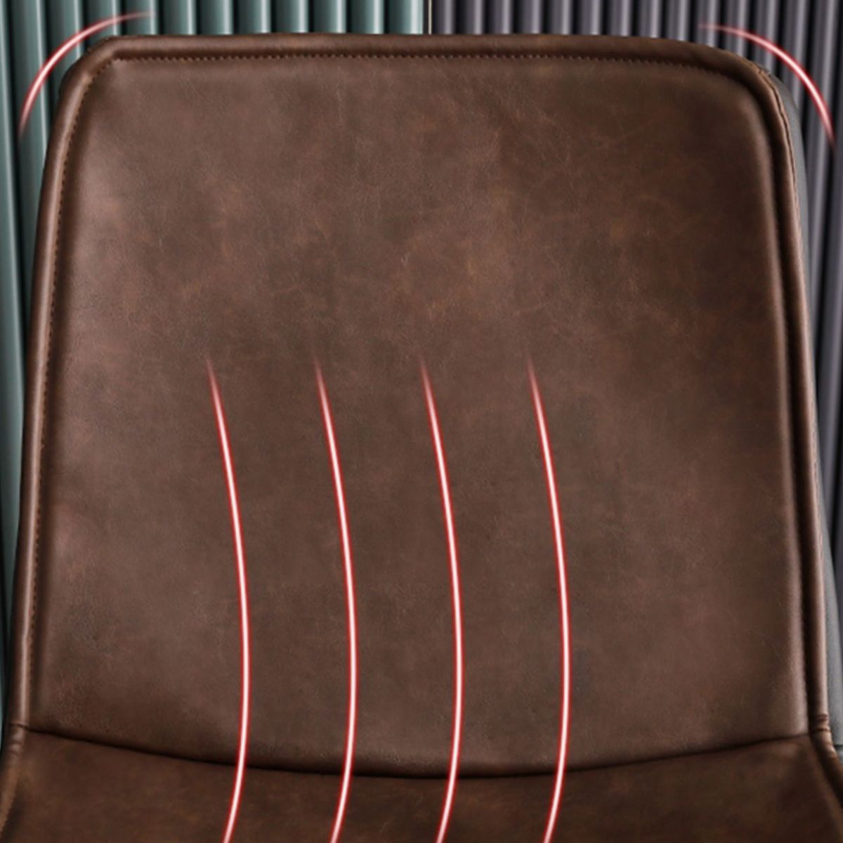 Industrial Leather Iron Counter Stools Low Back Bar Stools with Rectangle Seat Clearhalo 'Bar Furniture' 'Bar Stools' 'bar_stools' 'furn' 'furn_bar_stools' 'furniture_bar_stools' 'Kitchen & Dining Furniture' 'kitchen&dining_furn' 'kitchen' 'kitchen_furn' Furniture' 1200x1200_a334750a-6459-461a-bb62-1865d4c26ae9