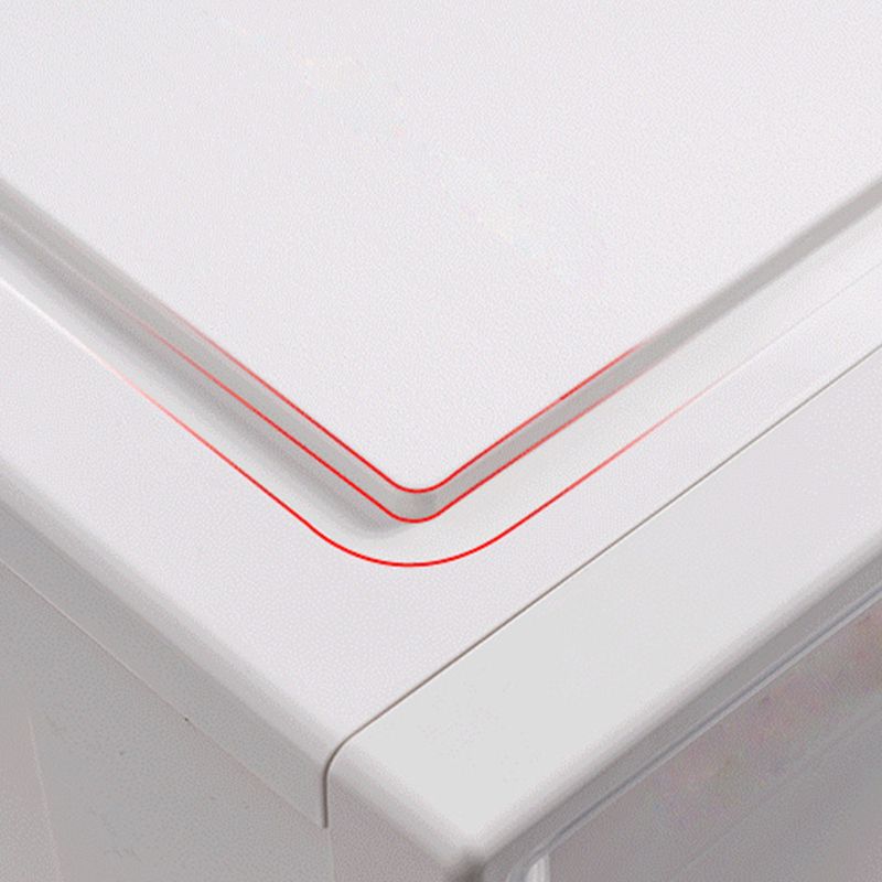 Archivo de cajón de plástico de archivo transparente moderno para la oficina para la oficina