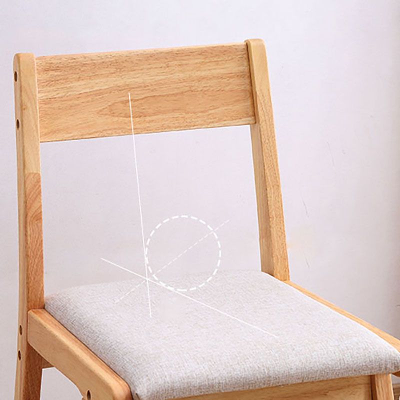 Modern Dining Open Back Chairs Dining Armless Side Chair with Wooden Legs Clearhalo ' kitchen&dining_furn' 'Dining Chairs' 'Dining Tables & Seating' 'dining_chair' 'furn' 'furn_dining_chair' 'Furniture' 'furniture_dining_chair' 'Kitchen & Dining Furniture' 'kitchen' 1200x1200_a3351e59-2fdc-4d8d-8325-94d7d104a127