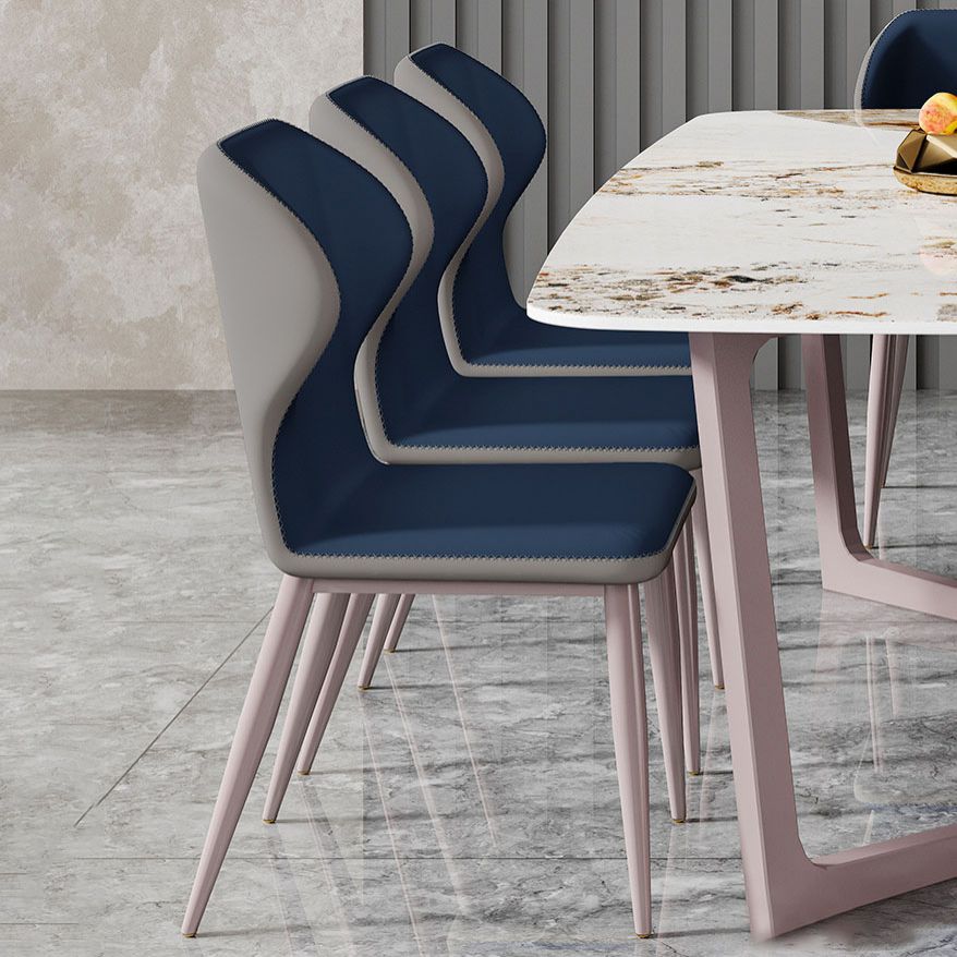 Nordic 1/6/7/8 Pieces Dining Set Sintered Stone Dining Table Set for Home Clearhalo 'Dining Room Sets' 'Dining Tables & Seating' 'dining_room_set' 'furn' 'furn_dining_room_set' 'Furniture' 'furniture_dining_room_set' 'Kitchen & Dining Furniture' 1200x1200_a33554cf-5f69-4a25-9762-120b8b7fc4ec