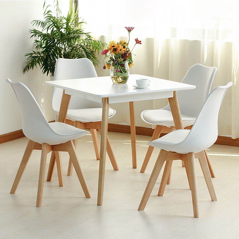 Scandinavian Dining Chair 17'' Wide Solid Back Chair with Wood Legs for Home Use Clearhalo ' kitchen&dining_furn' 'Dining Chairs' 'Dining Tables & Seating' 'dining_chair' 'Furniture' 'furniture_dining_chair' 'Kitchen & Dining Furniture' 'kitchen' 1200x1200_a3366f3c-b749-468e-8ec0-fb54623feb90