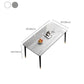 Minimalist 1/2/5/7 Pieces Furniture Stone Rectangle Dining Table Set for Home Clearhalo 'Dining Room Sets' 'Dining Tables & Seating' 'dining_room_set' 'furn' 'furn_dining_room_set' 'Furniture' 'Kitchen & Dining Furniture' 1200x1200_a3369100-894a-45bb-899c-eccf93d9bc2a