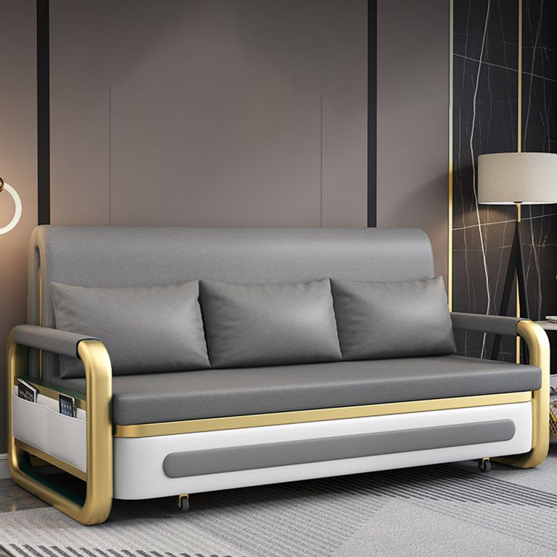 枕が含まれていましたソファ布団クッションバック折りたたみ式布団ソファベッド