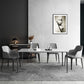 Rectangle Dining Site Table Simplicity Style Stone Furniture with 4-foot Clearhalo ' dining_table' 'Dining Tables & Seating' 'Dining Tables' 'furn' 'furn_dining_table' 'Furniture' 'furniture_dining_table' 'Kitchen & Dining Furniture' 'kitchen&dining_furn' 'kitchen' 'kitchen_dining_table' 1200x1200_a33ae590-67d7-4f96-9832-05822c067d11