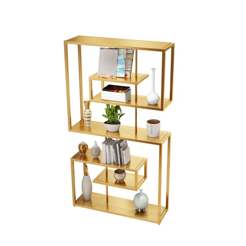 Libreria di scaffali antichi scandinavi libreria in metallo