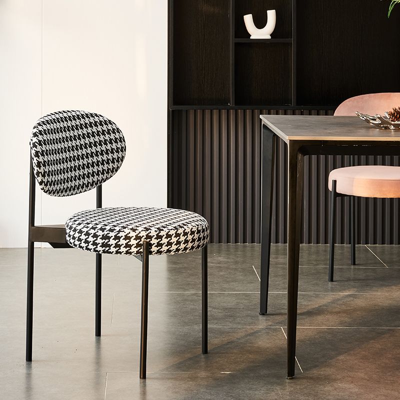 Modern Style Side Chair Open Back Dining Chair for Dining Room Clearhalo 'Dining Chairs' 'Dining Tables & Seating' 'dining_chair' 'furn' 'furn_dining_chair' 'Furniture' 'furniture_dining_chair' 'Kitchen & Dining Furniture' 1200x1200_a33d11a2-e5fa-4271-9166-f44bb0435935