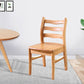 Morden Kitchen Wood Squar Dining Chair Ladder Back Stacking Dining Chair Clearhalo ' kitchen&dining_furn' 'Dining Chairs' 'Dining Tables & Seating' 'dining_chair' 'furn' 'furn_dining_chair' 'Furniture' 'furniture_dining_chair' 'Kitchen & Dining Furniture' 'kitchen' 1200x1200_a33dd157-02b8-44c8-a055-29ffbb0afb6d