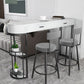 Living Room Pub Bar Table Contemporary Sled Storage Counter Wine Table Clearhalo 'Bar Furniture' 'Bar Tables' 'bar_tables' 'Furniture' 'furniture_bar_tables' 'Kitchen & Dining Furniture' 'kitchen&dining_furn' 'kitchen' 1200x1200_a3402f54-9b93-473b-8e52-a49b7cf735c5
