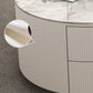 Frame 2 Nesting Coffee Table with 2 Drawers Modern Slate/Glass Round Coffee Table Set Clearhalo 'Coffee & Accent Tables' 'Coffee Tables' 'coffee_tables' 'furn' 'furn_coffee_tables' 'Furniture' 'Living Room Furniture' 1200x1200_a340e206-956d-4a3f-a5f7-dd8b82c539c5