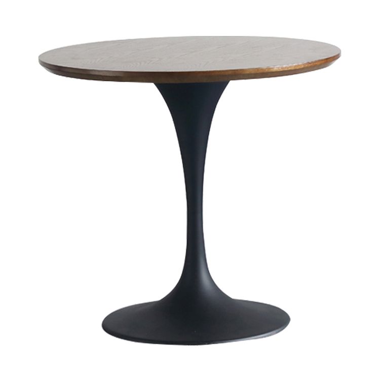 Round Solid Wood Four-Color Dining Table Simplicity Tulip Base Table for Dining Room Clearhalo ' dining_table' 'Dining Tables & Seating' 'Dining Tables' 'furn' 'furn_dining_table' 'Furniture' 'furniture_dining_table' 'Kitchen & Dining Furniture' 'kitchen&dining_furn' 'kitchen' 'kitchen_dining_table' 1200x1200_a34197c4-f50c-4702-ab01-7fabfb83d20a