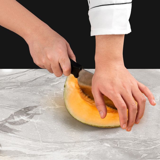 Modern Style Sintered Stone Dining Table with Standard Height Table for Home Use Clearhalo 'Dining Room Sets' 'Dining Tables & Seating' 'dining_room_set' 'furn' 'furn_dining_room_set' 'Furniture' 'furniture_dining_room_set' 'Kitchen & Dining Furniture' 'kitchen&dining_furn' 'kitchen' 1200x1200_a3422849-bfb8-4c82-83b5-453bb09e0d07