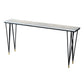 Modern Bar-height Table Stone Top Bistro Pub Table with Four Legs Clearhalo 'Bar Furniture' 'Bar Tables' 'bar_tables' 'furn' 'furn_bar_tables' 'Furniture' 'Kitchen & Dining Furniture' 1200x1200_a34560c5-e44a-4cce-a302-e80a0db9d084