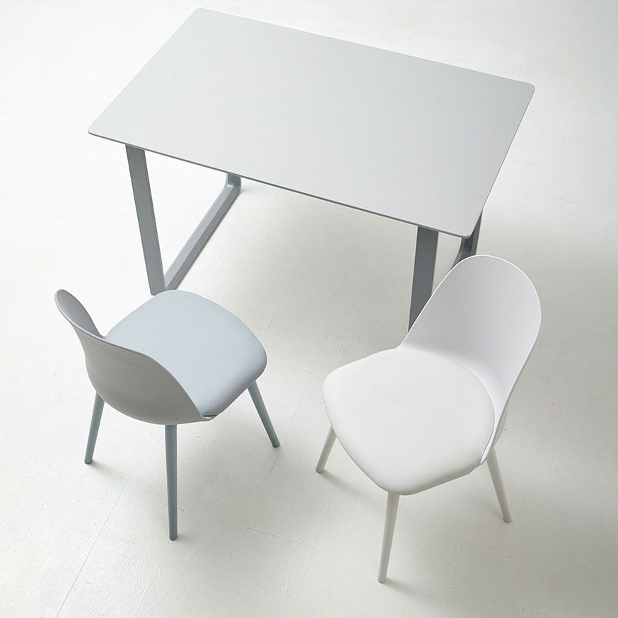 PU Leather Side Chair Contemporary Style Dining Chair for Indoor Clearhalo 'Dining Chairs' 'Dining Tables & Seating' 'dining_chair' 'furn' 'furn_dining_chair' 'Furniture' 'furniture_dining_chair' 'Kitchen & Dining Furniture' 1200x1200_a346265e-9a55-4438-be19-f743e77279fa