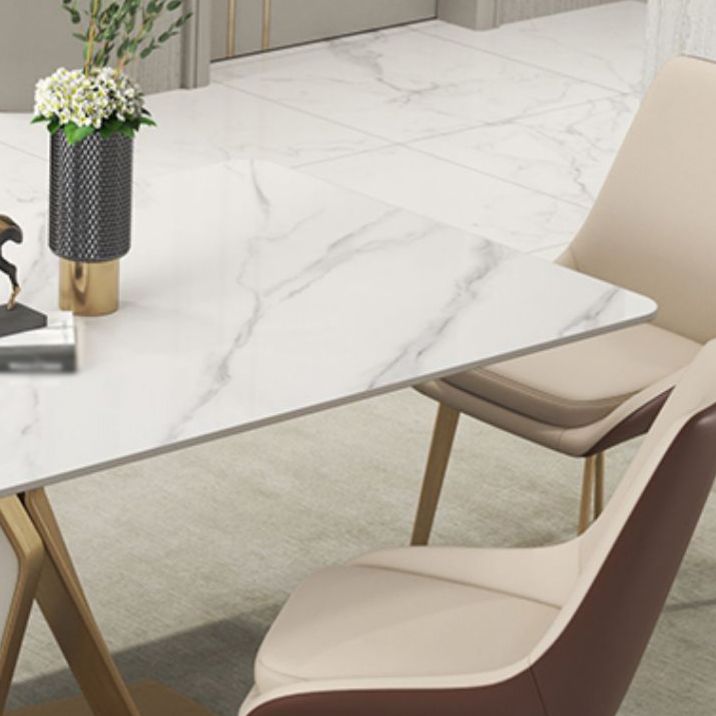 Scandinavian 1/2/3/4/5 Dining Table Set with Chair Sintered Stone Dining Table Set Clearhalo 'Dining Room Sets' 'Dining Tables & Seating' 'dining_room_set' 'furn' 'furn_dining_room_set' 'Furniture' 'furniture_dining_room_set' 'Kitchen & Dining Furniture' 1200x1200_a3481bf6-797b-4a4e-9a2b-7d817d9f1f77