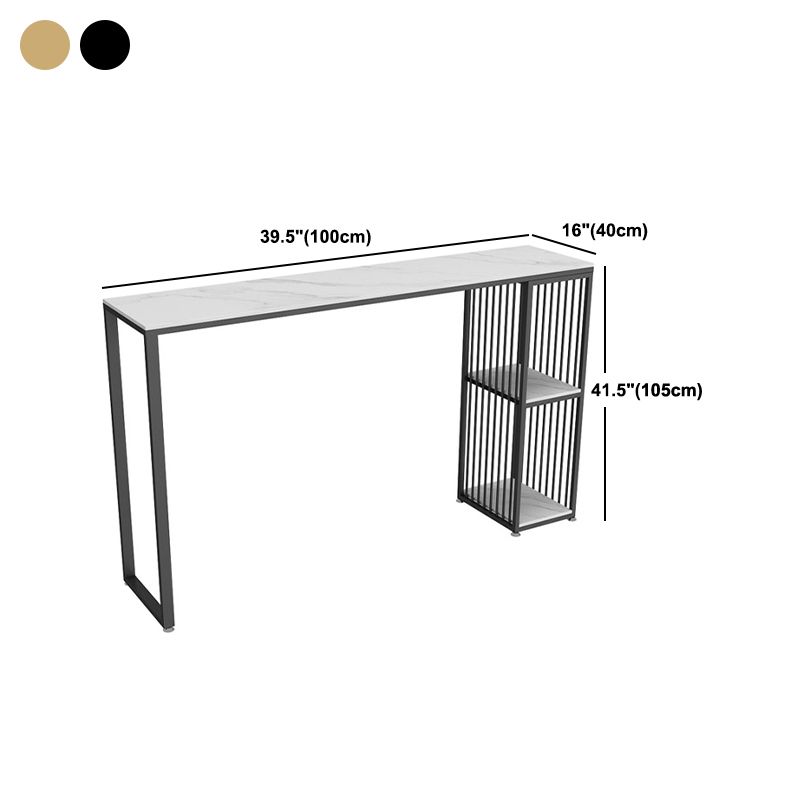 1/2/3 Pieces Bar Table Set Modern Rectangle Sintered Stone Bar Table with Low Back Stools Clearhalo 'Bar Furniture' 'furn' 'furn_home_bar_bar_sets' 'Furniture' 'Home Bars & Bar Sets' 'home_bar_bar_sets' 'Kitchen & Dining Furniture' 1200x1200_a34e8350-4ca5-41b7-bc71-aaedaa901512