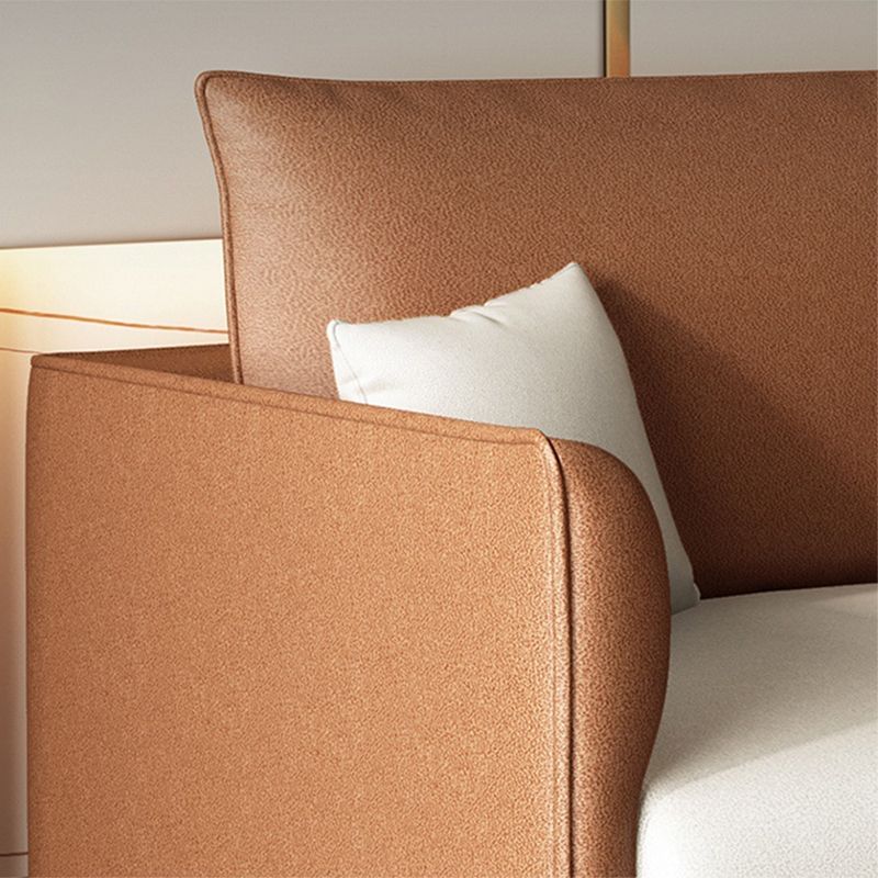 Stationary 2-seater Living Room Tuxedo Arm Standard Cushions Sofa Clearhalo 'furn' 'furn_sofas' 'Furniture' 'Living Room Furniture' 'Sofa' 'sofas' 1200x1200_a35036e5-b791-434d-861b-3845e1bd597b