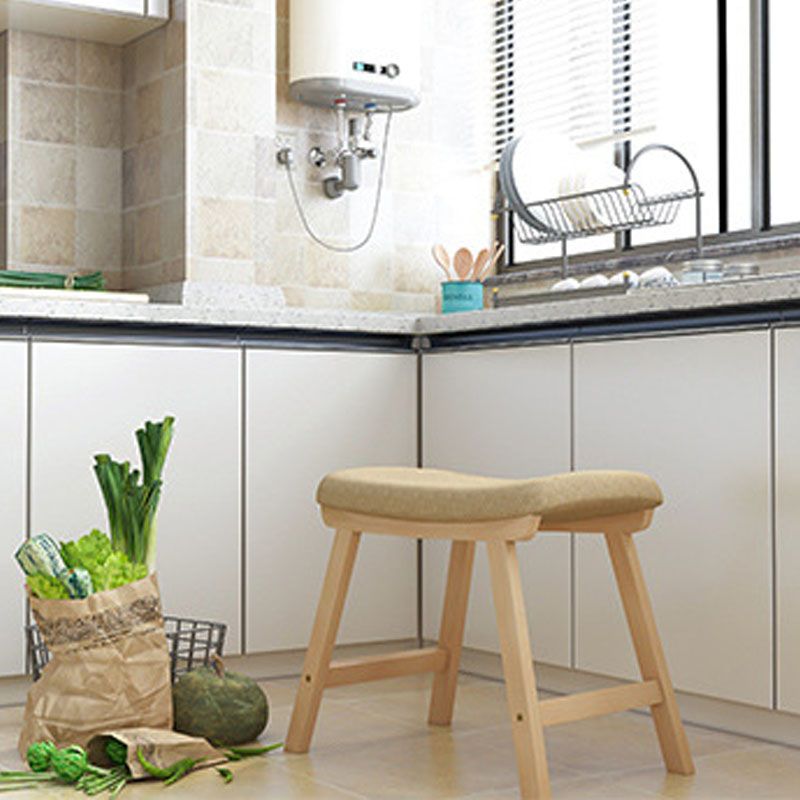 Cotton Standard Stool Modern Style Simple Household Rectangular Stool Clearhalo 'furn' 'furn_ottomans_poufs' 'Furniture' 'Living Room Furniture' 'Ottomans & Poufs' 'ottomans_poufs' 1200x1200_a351c783-077a-4d22-97b3-da3b08798b87