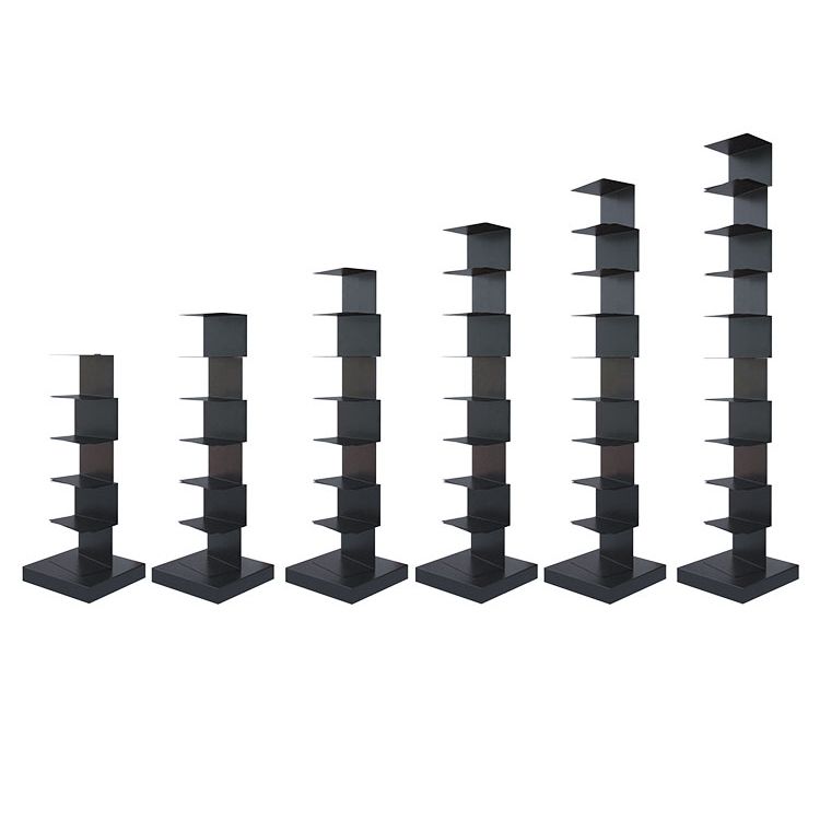 13.78"W Bookshelf Contemporary Style Invisible Bookcase for Office Study Room Clearhalo 'Bookcases' 'furn' 'furn_bookcases' 'Furniture' 'furniture_bookcases' 'Office Furniture' 1200x1200_a3525b8b-61e0-4487-9e42-2d95f462a274