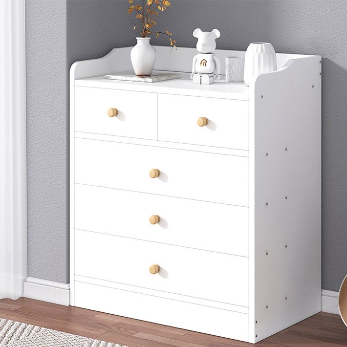 Modern Wooden Chest Bedroom Vertical Storage Chest with 4 / 5 / 6 Drawers Clearhalo 'Bedroom Furniture' 'Dressers & Chests' 'dressers_chests' 'furn' 'furn_dressers_chests' 'Furniture' 1200x1200_a3538030-8e46-40eb-b3c6-80c6191fcd3b
