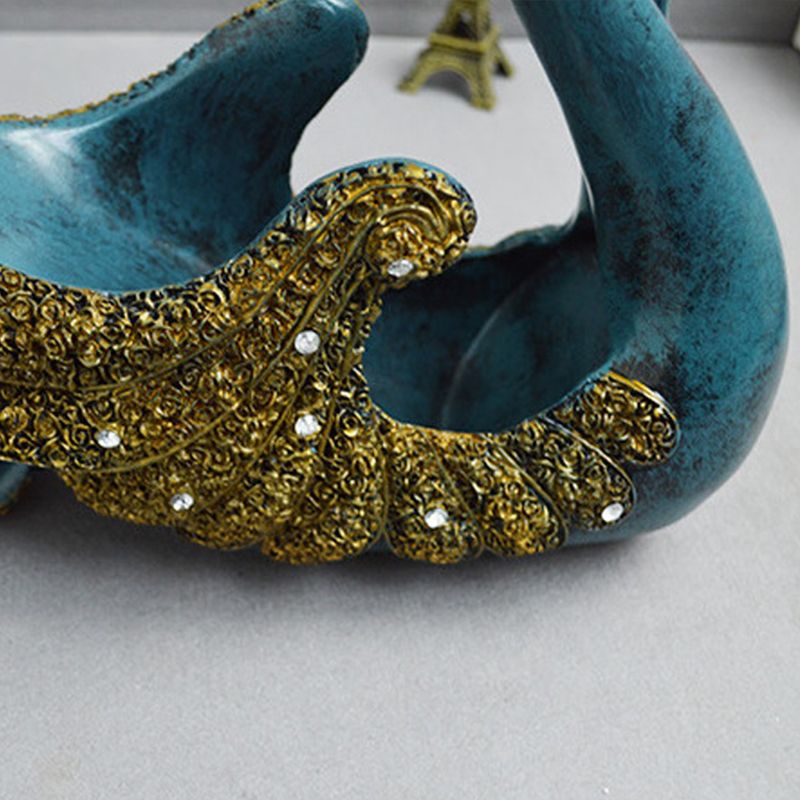 Glam Tabletop Weinflaschenhalter Harz Weinflasche Rack für Zimmer