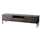 15.75 "W TV Style Industrial Wood Brown Console TV Brown avec tiroir