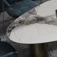 Oval Sintered Stone Dining Table Luxury Table in White with Metal 3 Legs Clearhalo ' dining_table' 'Dining Tables & Seating' 'Dining Tables' 'furn' 'furn_dining_table' 'Furniture' 'furniture_dining_table' 'Kitchen & Dining Furniture' 'kitchen&dining_furn' 'kitchen' 'kitchen_dining_table' 1200x1200_a35849aa-b43b-428e-babc-8d99a21f6b8a