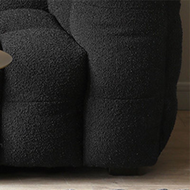 Salle contemporain bras carré dos étalon siège standard