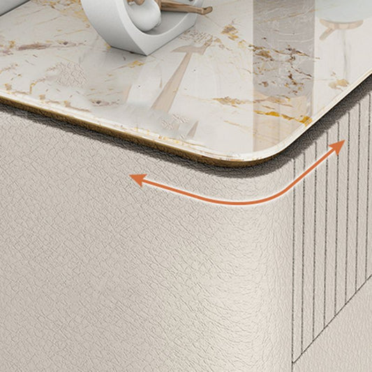 11.7-inch Width Glam Storage Chest Dresser Stone Storage Chest Clearhalo 'Bedroom Furniture' 'Dressers & Chests' 'dressers_chests' 'furn' 'furn_dressers_chests' 'Furniture' 1200x1200_a358e398-5bd6-4afb-af35-6d2f6cfebf70