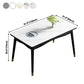 Industrial Sintered Stone Top Standard Dining Table Rectangle Dining Table for Kitchen Clearhalo ' dining_table' 'Dining Tables & Seating' 'Dining Tables' 'furn' 'furn_dining_table' 'Furniture' 'furniture_dining_table' 'Kitchen & Dining Furniture' 'kitchen&dining_furn' 'kitchen' 'kitchen_dining_table' 1200x1200_a3594e98-3769-4c40-8c1a-cb2cdcdaa5fb