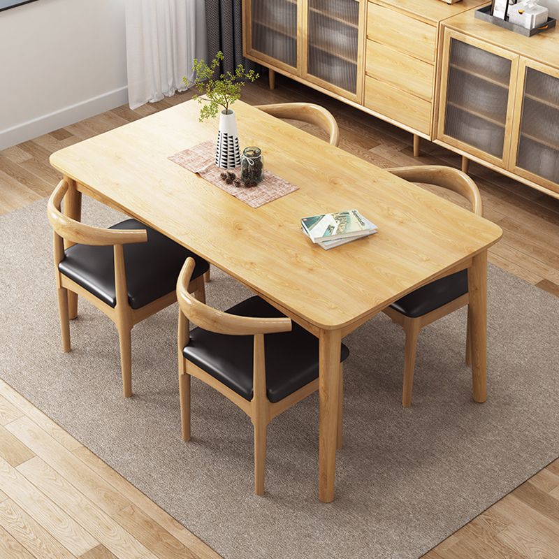 Traditional Style Dining Chair Kitchen Armless Side Single Chair with Wooden Legs Clearhalo ' kitchen&dining_furn' 'Dining Chairs' 'Dining Tables & Seating' 'dining_chair' 'furn' 'furn_dining_chair' 'Furniture' 'furniture_dining_chair' 'Kitchen & Dining Furniture' 'kitchen' 1200x1200_a359b103-6e53-461c-a77f-b12a47de05b8