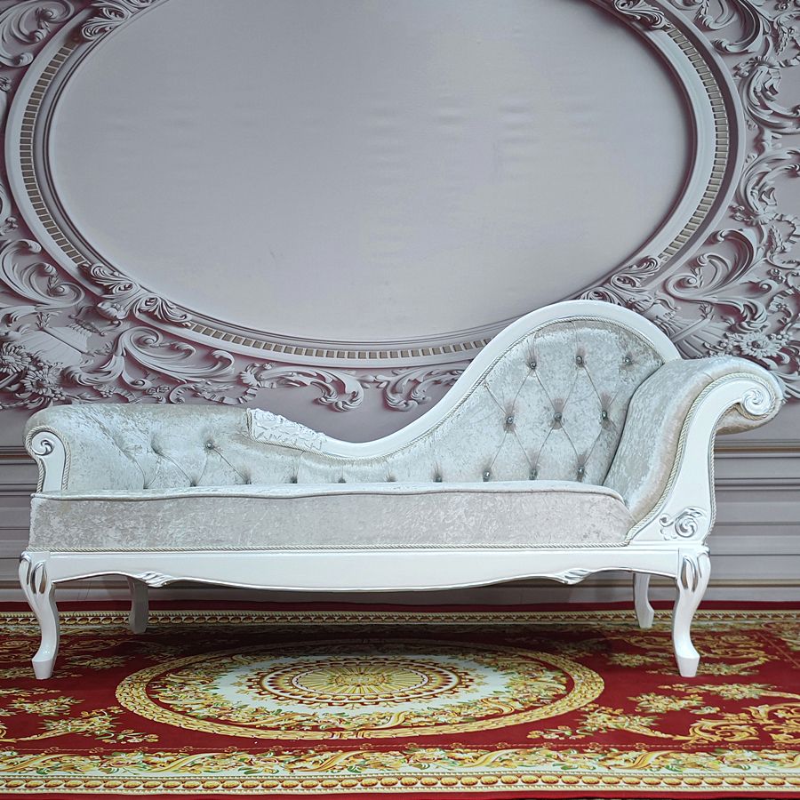 Traditional Upholstered Chaise Lounge Couch with Arms Chaise Lounge Chair Clearhalo 'Chairs & Seating' 'Chaise Lounge' 'chaise_lounge' 'furn' 'furn_chaise_lounge' 'Furniture' 'Living Room Furniture' 1200x1200_a359bf18-10df-459e-866c-3e89c7ca4334