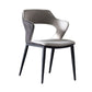 Contemporary Fabric Restaurant Arm Chair Open Back Matte Finish Dining Chair Clearhalo ' kitchen&dining_furn' 'Dining Chairs' 'Dining Tables & Seating' 'dining_chair' 'furn' 'furn_dining_chair' 'Furniture' 'furniture_dining_chair' 'Kitchen & Dining Furniture' 'kitchen' 1200x1200_a35a966c-f8fe-47e8-ac58-77c85cf18391
