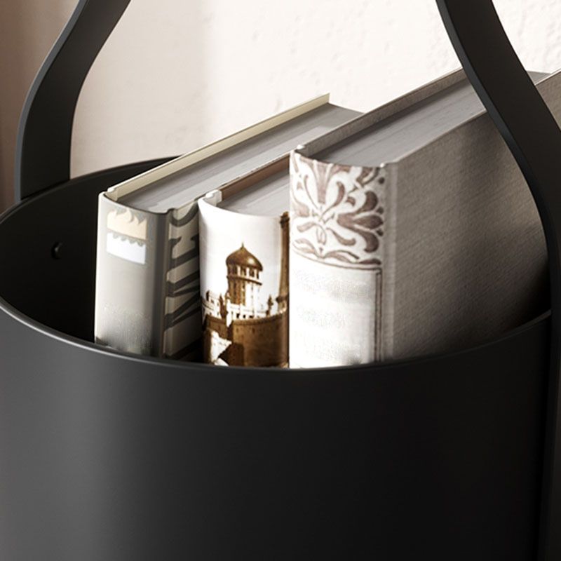 Cabinet de chevet de rangement ouvert contemporain Stone Accent Table Table table de nuit pour chambre à coucher