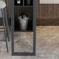 Contemporary Bar Table Bar Height Rectangle Pub Table for Home