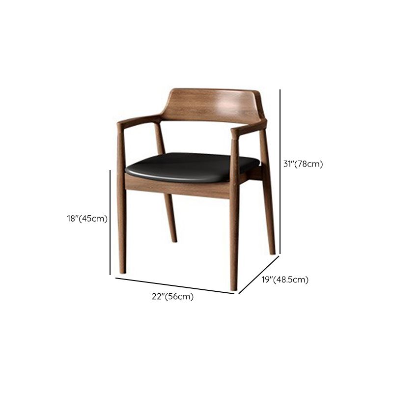 木製の椅子付きラウンドダイネットセット1/2/3/5 PCS茶色の木製ダイニングセット