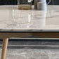 Stone Dining Site Table Simplicity Rectangle Dining Table with Wood 4 Legs Clearhalo ' dining_table' 'Dining Tables & Seating' 'Dining Tables' 'furn' 'furn_dining_table' 'Furniture' 'furniture_dining_table' 'Kitchen & Dining Furniture' 'kitchen&dining_furn' 'kitchen' 'kitchen_dining_table' 1200x1200_a35d2a93-d0c7-4082-8c79-b060c0fd47b6