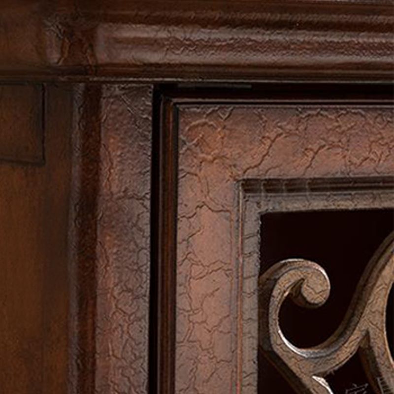 13.65-inch W Dressoir Traditionele opbergkist met 2/3 laden