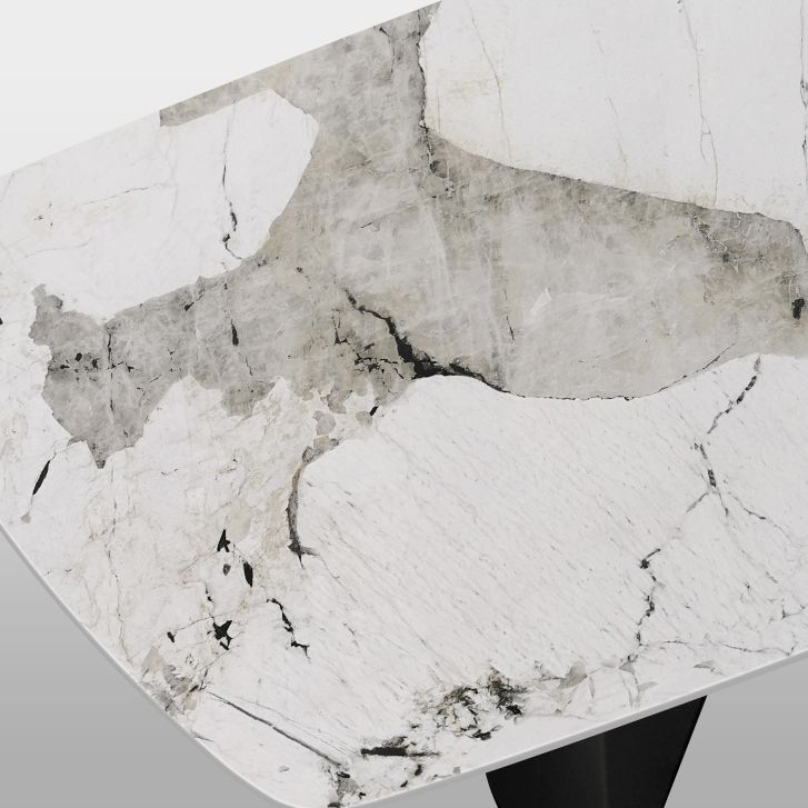 Sintered Stone Top Dining Table for restaurant Rectangle Table with Double Pedestal Clearhalo ' dining_table' 'Dining Tables & Seating' 'Dining Tables' 'furn' 'furn_dining_table' 'Furniture' 'furniture_dining_table' 'Kitchen & Dining Furniture' 'kitchen&dining_furn' 'kitchen' 'kitchen_dining_table' 1200x1200_a3609ee5-20ff-43c7-a938-282499f71551