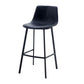 Industriële stijl Barstool Indoor Black 4 Legs Bar Stool voor coffeeshop