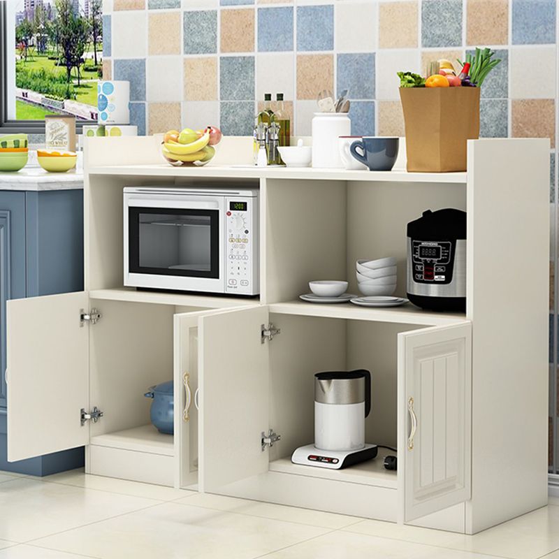 Tavolo da pranzo a buffet contemporanei 35 "H tavolo della credenza con armadi