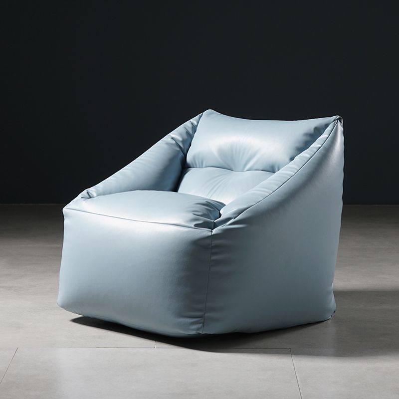 Faux lederen vat armstoel 33.46 "l x 24.40" w x 23.62 "h accent leunstoel